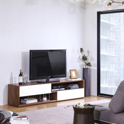 北欧双层电视柜现代简约地柜储物小户型卧室家具