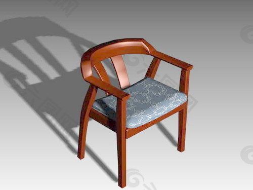 常用的椅子3d模型家具效果图 215产品工业素材免费下载(图片编号